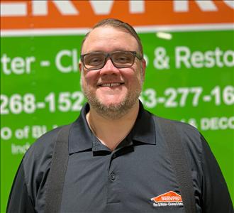 Brett Armfield | Operation Manager, team member at SERVPRO of Decorah