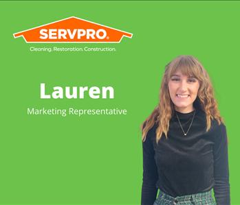 Lauren, team member at SERVPRO of South Fleming Island / North Bradford County