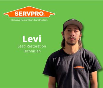 Levi, team member at SERVPRO of South Fleming Island / North Bradford County