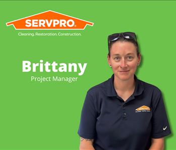 Brittany, team member at SERVPRO of South Fleming Island / North Bradford County