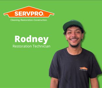 Rodney, team member at SERVPRO of South Fleming Island / North Bradford County