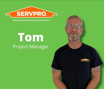 Tom, team member at SERVPRO of South Fleming Island / North Bradford County