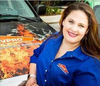 Christen Albert , team member at SERVPRO of Maitland / Casselberry