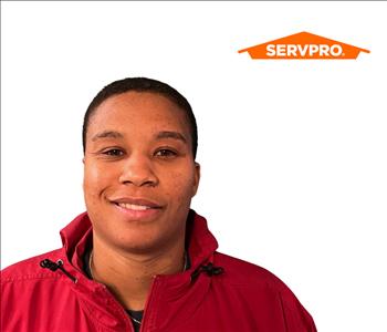 Alexandra James “AJ”, team member at SERVPRO of Maitland / Casselberry