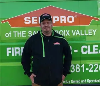 Mike, team member at SERVPRO of Stillwater, Oakdale, Mahtomedi
