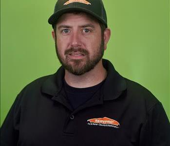 Michael Stevens, team member at SERVPRO of Bay County