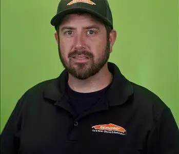 Michael Stevens, team member at SERVPRO of Bay County