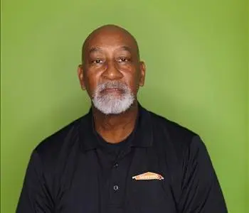 Michael Banks, team member at SERVPRO of Bay County