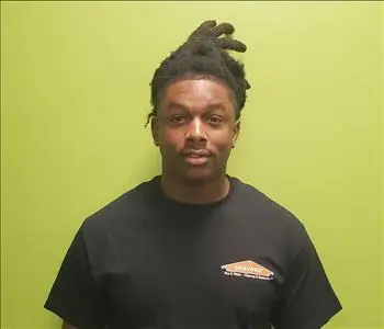 Jarvis Holley, team member at SERVPRO of Bay County