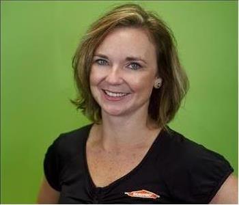 Crystal Arnold, team member at SERVPRO of Bay County