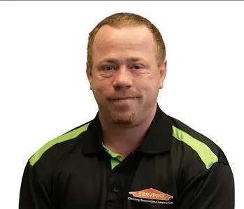 David Seaberg, team member at SERVPRO of Downtown and North Pensacola