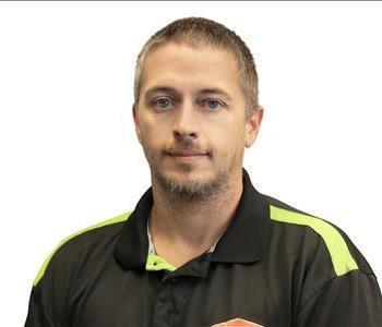 Stephen Edler, team member at SERVPRO of Downtown and North Pensacola