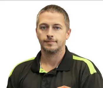 Stephen Edler, team member at SERVPRO of Downtown and North Pensacola