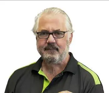 Kevin Dreger, team member at SERVPRO of Downtown and North Pensacola