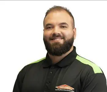 Jose Espana, team member at SERVPRO of Downtown and North Pensacola