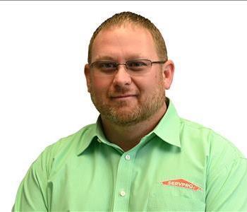 Daniel Myers, team member at SERVPRO of Downtown and North Pensacola