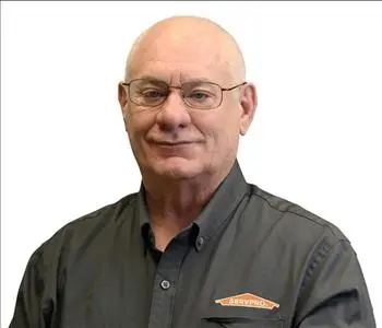 Mark Sutter, team member at SERVPRO of Downtown and North Pensacola