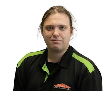 Austin Smith, team member at SERVPRO of Northwest Escambia County