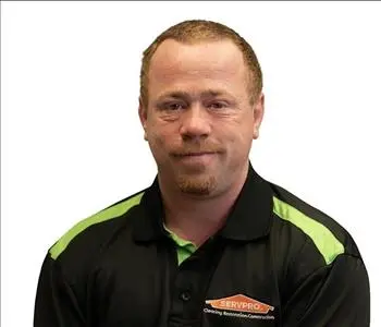 David Seaberg, team member at SERVPRO of Northwest Escambia County