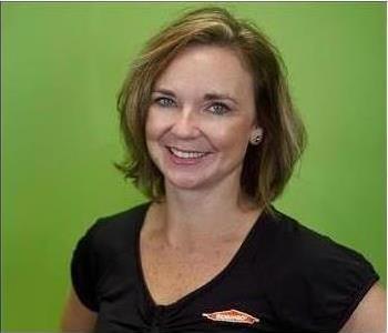 Crystal Arnold , team member at SERVPRO of Northwest Escambia County