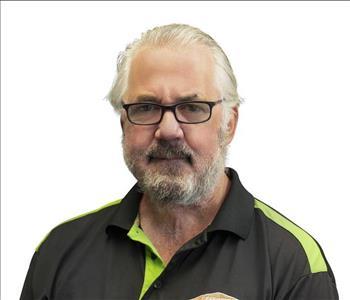 Kevin Dreger, team member at SERVPRO of Northwest Escambia County