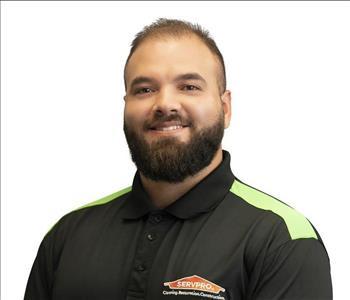Jose Espana, team member at SERVPRO of Northwest Escambia County