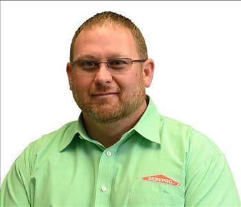 Daniel Myers, team member at SERVPRO of Northwest Escambia County