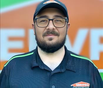 Blake Barfield, team member at SERVPRO of Tifton