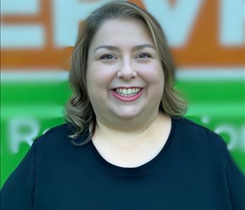 Ashley Odom, team member at SERVPRO of Tifton