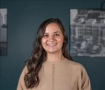 Madison Noland, team member at SERVPRO of Oldham / Shelby County