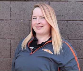 Lindsay Lang, team member at SERVPRO of Overland / Cool Valley