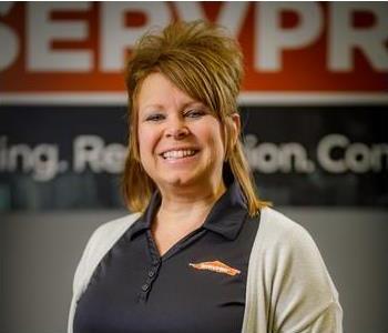 Mary Overkamp, team member at SERVPRO of Overland / Cool Valley