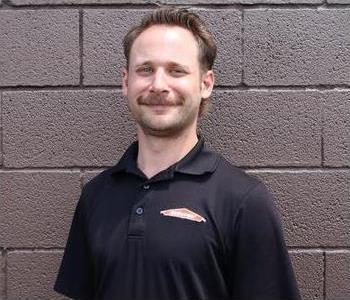 AJ Overkamp, team member at SERVPRO of Overland / Cool Valley