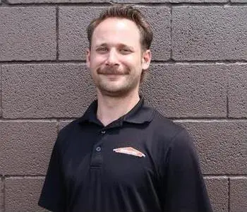 AJ Overkamp, team member at SERVPRO of Overland / Cool Valley