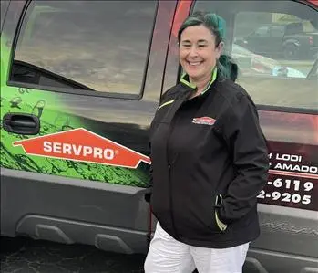 Tori, team member at SERVPRO of Amador / Calaveras Counties