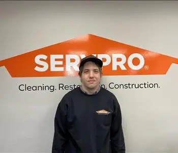 Hank Bryant- Production Manager, team member at SERVPRO of Charlottesville
