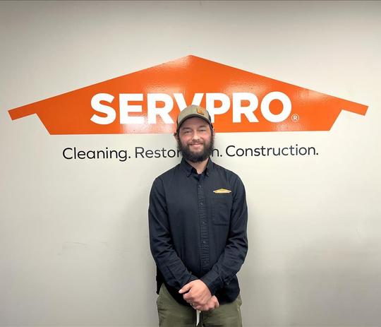 Nick Archer , team member at SERVPRO of Charlottesville
