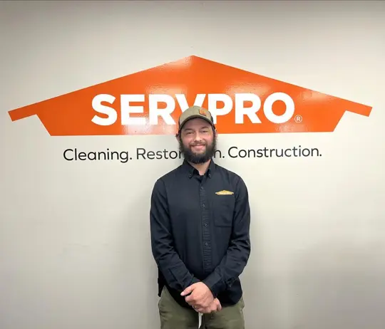 Nick Archer , team member at SERVPRO of Charlottesville