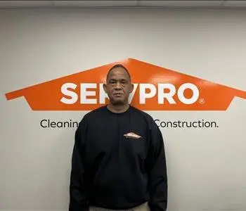 Darryl Roberts- Technician, team member at SERVPRO of Charlottesville