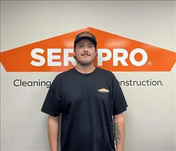 Ryan Walker - Technician , team member at SERVPRO of Charlottesville