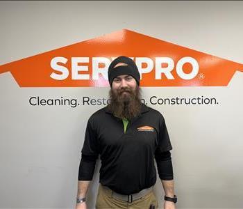 Jonathan Bowman - Crew Chief, team member at SERVPRO of Charlottesville