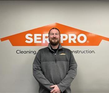 James Fitzgerald - General Manager, team member at SERVPRO of Charlottesville