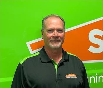 Mike O., team member at SERVPRO of Fargo