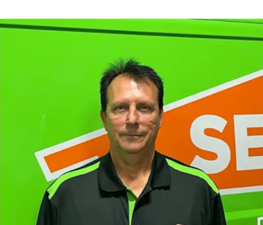 Dale Leuthard, team member at SERVPRO of Fargo