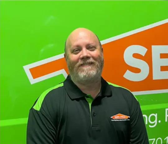 Jim Longtin, team member at SERVPRO of Moorhead