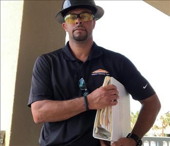 Julio Capo, team member at SERVPRO of East Village, Downtown Manhattan