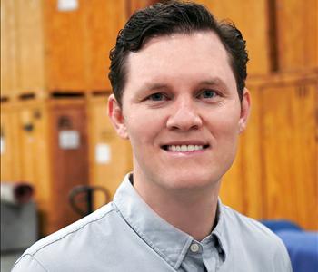 Jeff Cuthbertson, team member at SERVPRO of West Knoxville