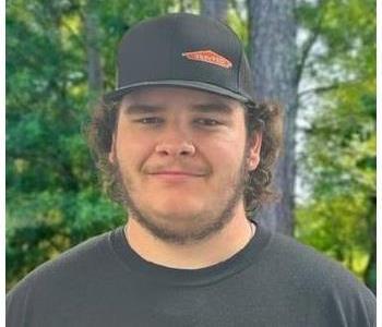 Blayze Anderson, team member at SERVPRO of Union, Towns, Fannin & Gilmer Counties
