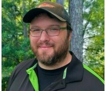 Ricky Davis, team member at SERVPRO of Union, Towns, Fannin & Gilmer Counties