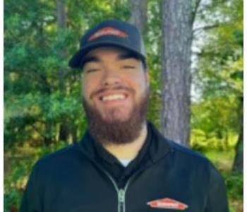 Austin Beeland, team member at SERVPRO of Union, Towns, Fannin & Gilmer Counties